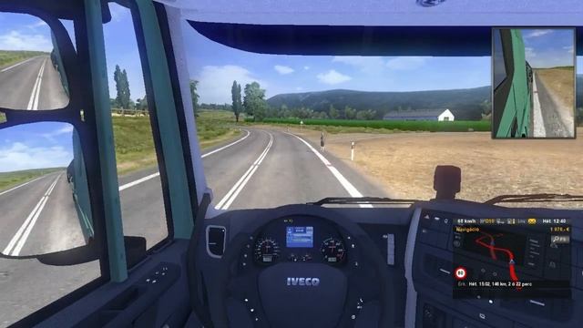 Euro Truck Simulator 2 Brazil Map [720p] смотреть онлайн