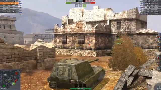 WOT Blitz Carry Hard For Lost Game..