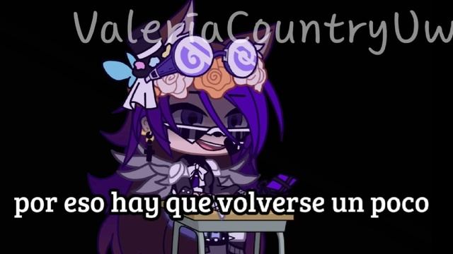 Tú canción favorita será tu vida//meme//ValeriaCountryUwU смотреть онлайн