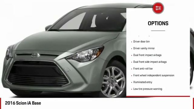 2016 Scion iA ML2745A смотреть онлайн