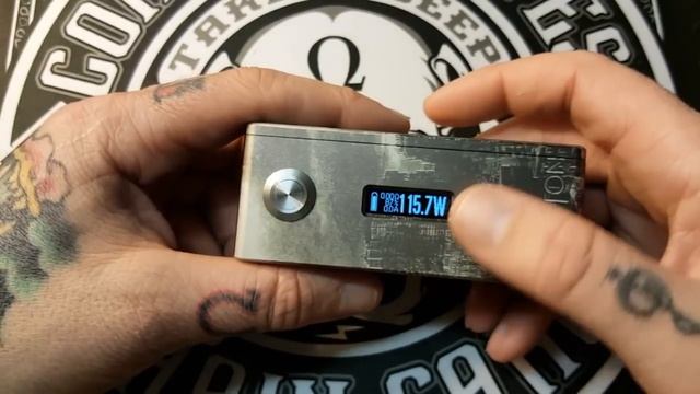 Mad Modder Studio's | Mini DNA250 1850mah Lipo Box Mod | Review смотреть онлайн