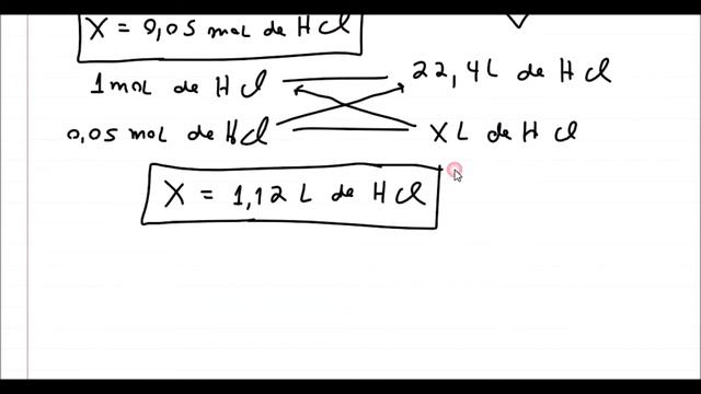 O volume de HCl gasoso, nas CNTP, necessário para neutralizar 5.10-2 mol de KOH é igual a: смотреть онлайн