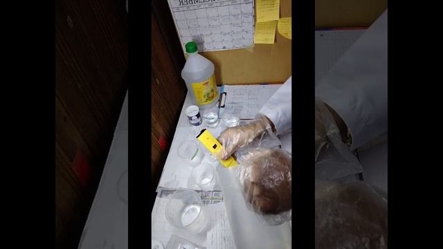 Experiment pH Acid Dissociation Constant and Buffer Solution. смотреть онлайн