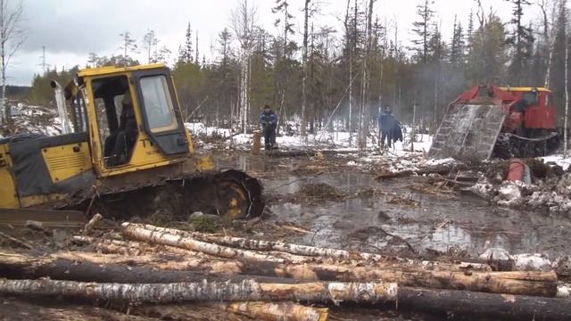 бульдозер застрял смотреть онлайн