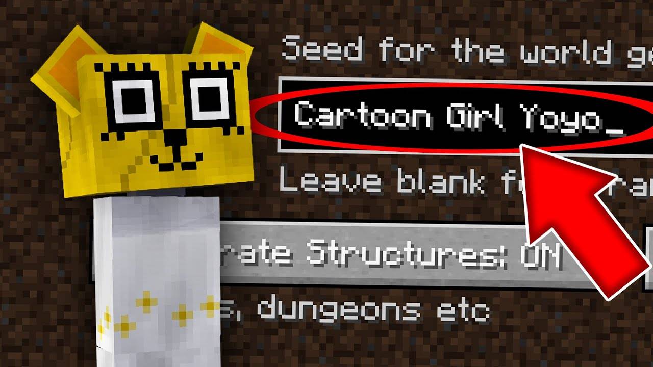 Никогда не играй на сиде мультяшная девочка Йойо в майнкрафт/Майнкрафт Сид Елик Гелик смотреть онлайн