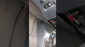 Как снять руль Rav 4 1поколение