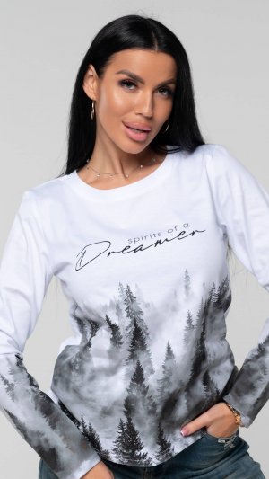 Лонгслив Дрим