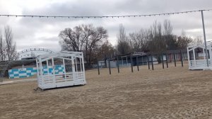 Анапа. Облачность без ветра. Шикарное зимнее море! 6 декабря 2024. 12.20