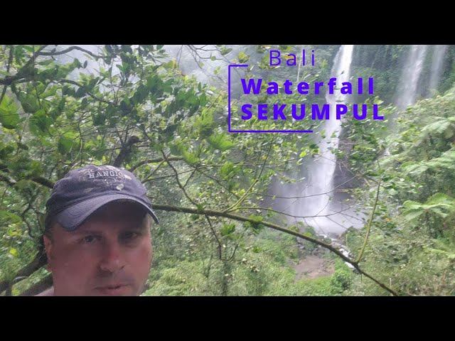 Dji Mini 3 Pro - Бали, водопад Sekumpul