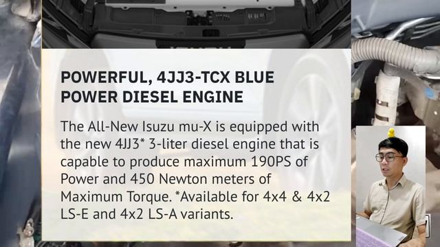 New Isuzu Mu-x 2024 Review Ll Improved Safety Features And Functions