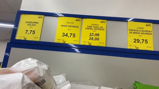 BİM HAFTALIK İNDİRİMLER 6-12 ARALIK ARASI GEÇERLİ İNDİRİMLİ GIDA VE TEMİZLİK ÜRÜNLERİ | смотреть онлайн