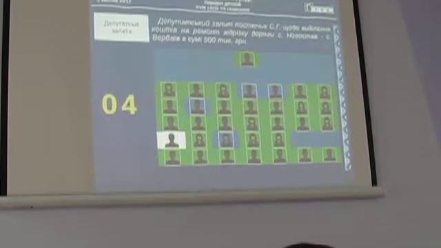 Як працює у Луцькій районній раді система "Голос" смотреть онлайн