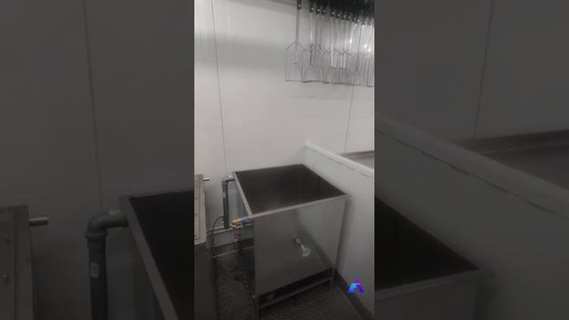 Модуль убоя бройлеров и уток от 500 голов с воскованием. смотреть онлайн