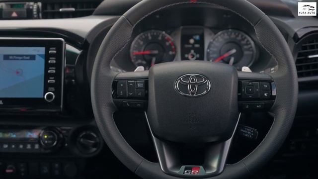 New 2025 Toyota Hilux GR Sport, Interior Features And Technology