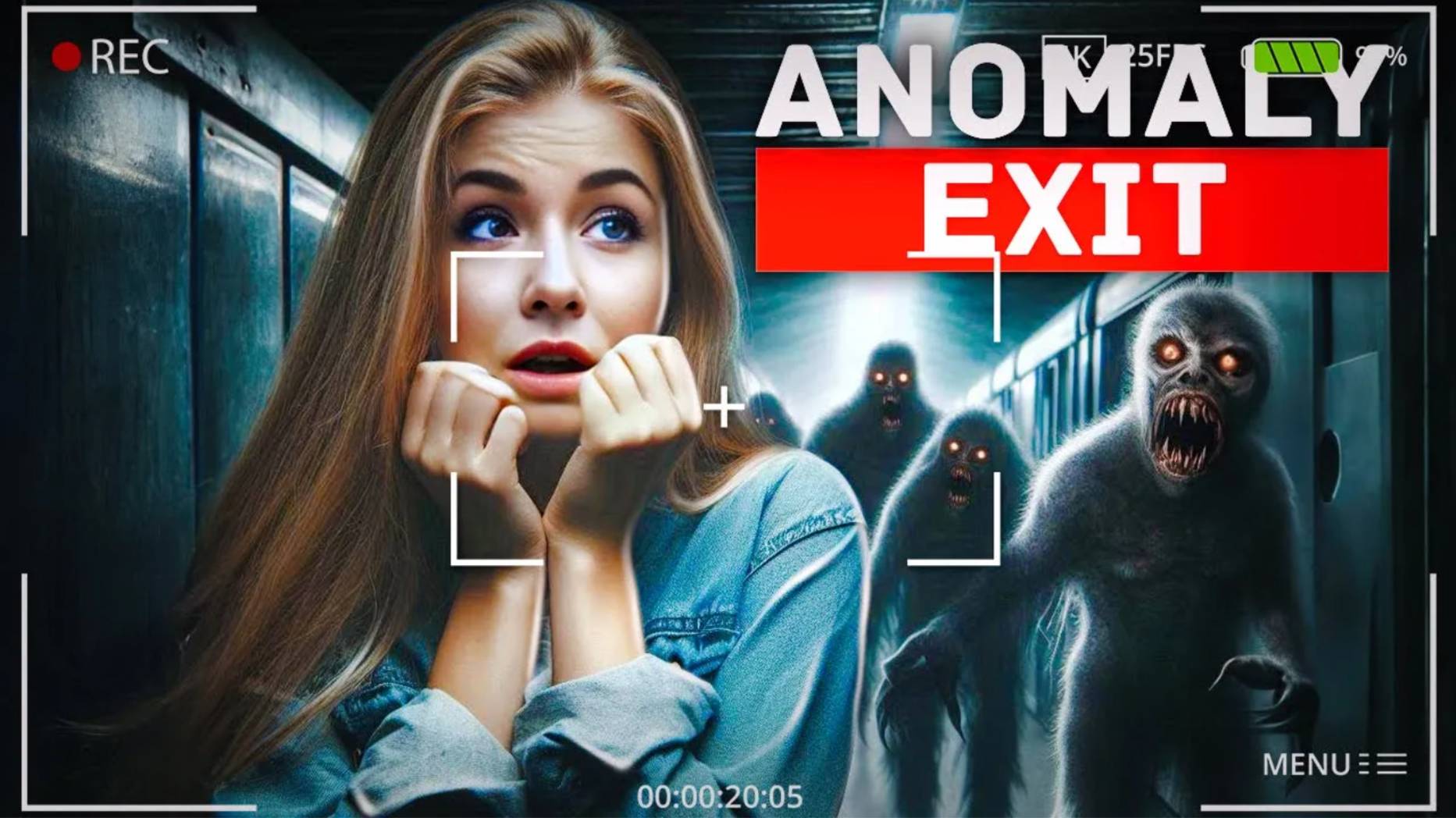ПОПАЛИ В МЕТРО С АНОМАЛИЯМИ! КАК СПАСТИСЬ! ANOMALY EXIT смотреть онлайн