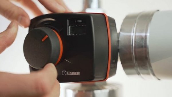 Install ESBE Controller - CRC