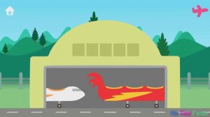 Sago Mini Apartment, Fun Planes & Snow day - Sago Mini World App Games