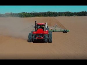 КИРОВЕЦ К-7М с посевным комплексом Amazone Citan 150001-C