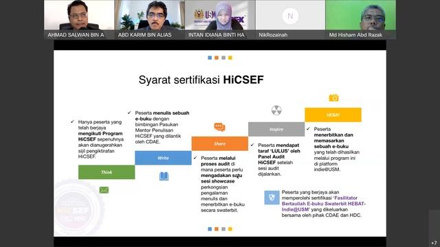 Taklimat Mentor Penulisan Program HiCSEF смотреть онлайн