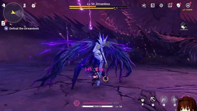 Wuthering Waves 1.0 Final Boss - Dreamless (NO DAMAGE) (Havoc Rover Solo)