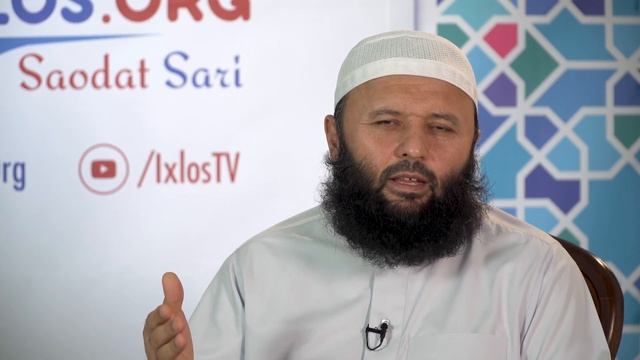Bor, yo‘qol, sening javobingni berganman, desa taloq tushadimi? | Shayx Sodiq Samarqandiy смотреть онлайн