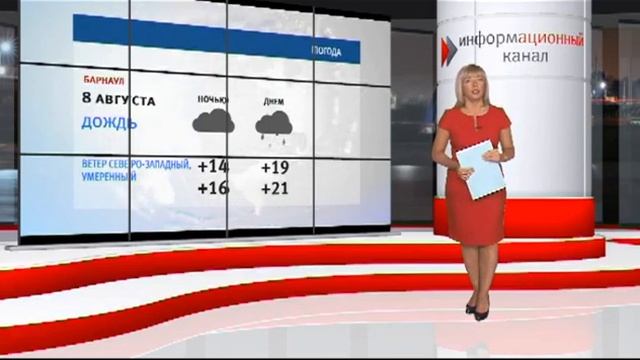 Погода на неделю 05.08.16 смотреть онлайн
