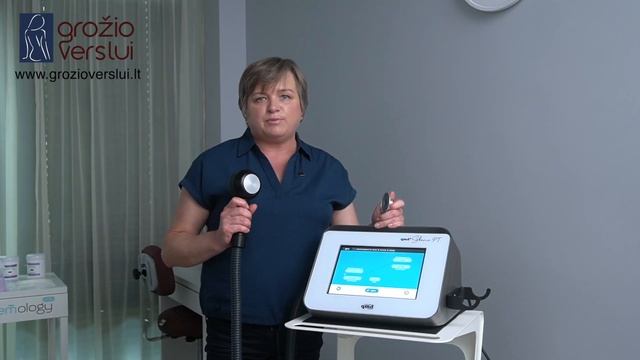 Selene Krioterminis Aparatas Iš Hakomed Italia Veido Ir Kūno Procedūroms