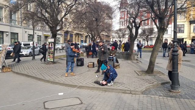 Львов. скрипичный квартет смотреть онлайн