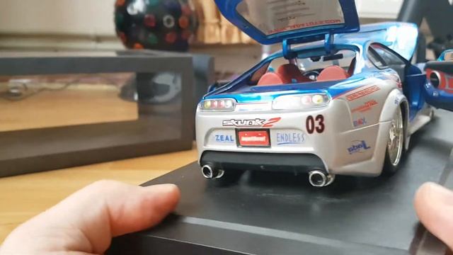 Toyota Supra 1:18 смотреть онлайн