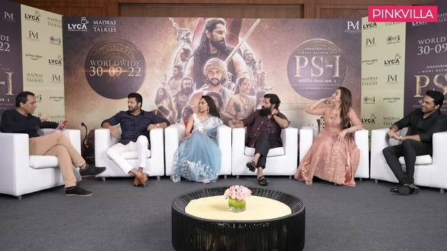 "Who forgets the lines"? Ponniyin Selvan Behind-the-scene stories | Vikram |Trisha | Karthi смотреть онлайн