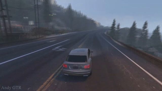 GTA V | Bentley Bentayga 2018 ✪ M.V.G.A. Realistic Graphics MOD PC. смотреть онлайн