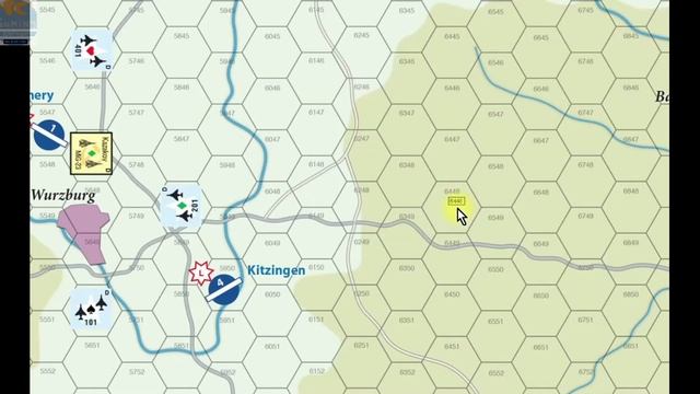 Red Storm (GMT) Tutorial 2--Air Combat and Detection смотреть онлайн