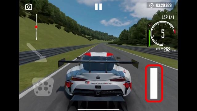 Absolute Racing:Gazoo GR Supra Racing Concept—Nürburgring—6:39.336