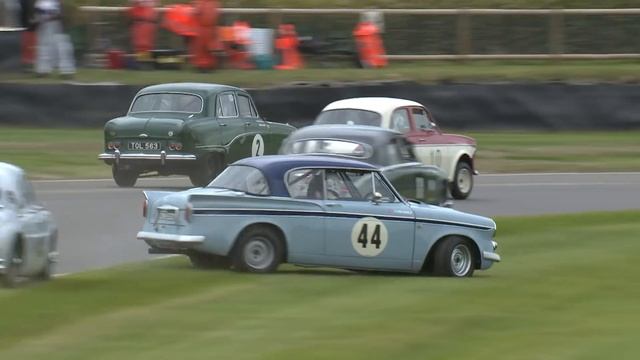 Jack Sears Memorial Trophy Highlights | Goodwood Revival 2018 смотреть онлайн