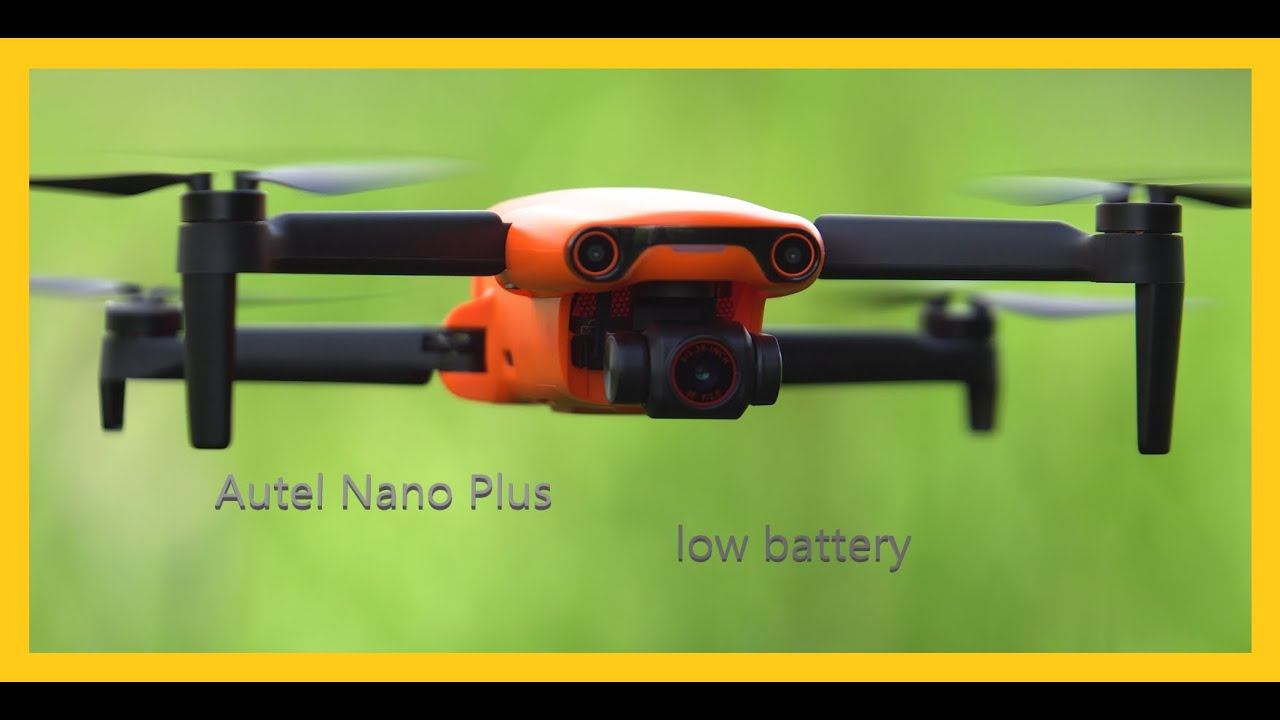 Autel Nano Plus - правильно ли рассчитывается время полета на АКБ? смотреть онлайн