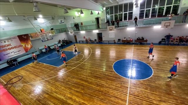 Пионеры - Портик. МЛБЛ Омская область 21/22. Дивизион DAbasket. 2 Группа