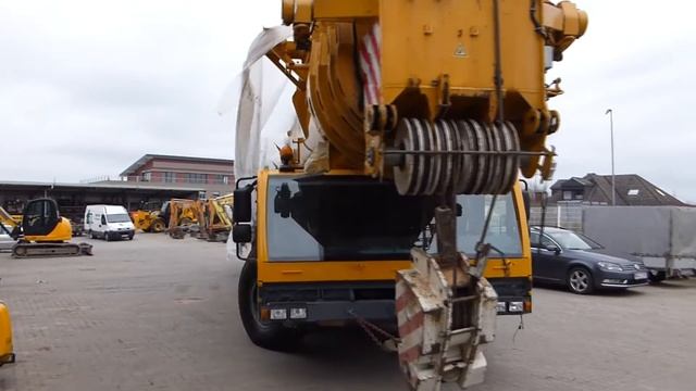 Terex Demag AC 500-2, Year 2011 смотреть онлайн