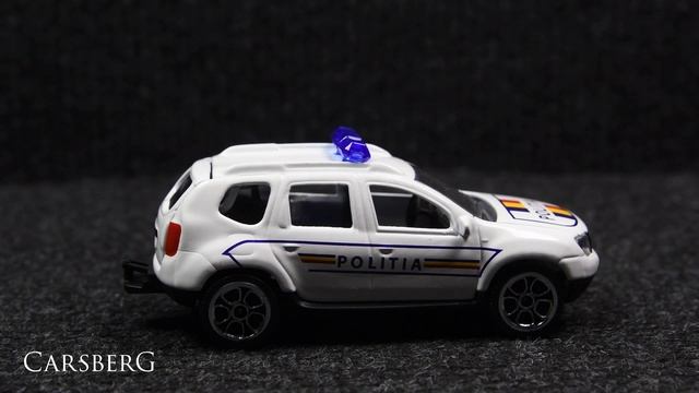 11. Dacia Duster majoRETTE 1/64 смотреть онлайн