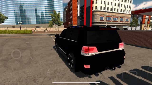 Police Toyota Land Cruiser