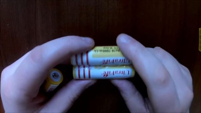 Review of UltraFire 18650 High Capacity 3.7V 5000mAh Li - ion Rechargeable Batteries смотреть онлайн