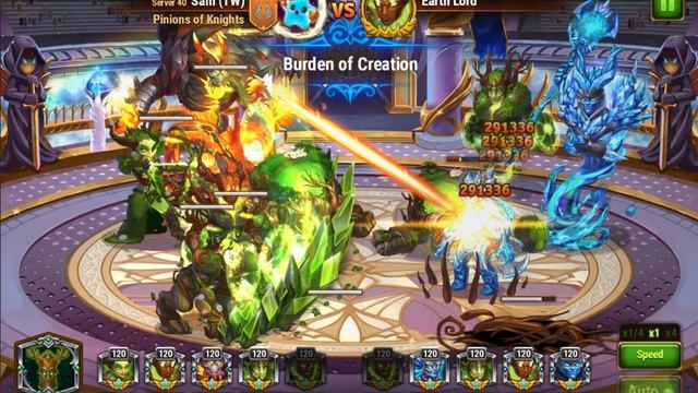 Hero Wars - Web - ToE - A5 - Earth Lord (Angus Nova Avalon Eden Hyperion) смотреть онлайн