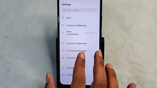 Tecno Camon 30 me Qr code kaise nikale, how to show Qr code