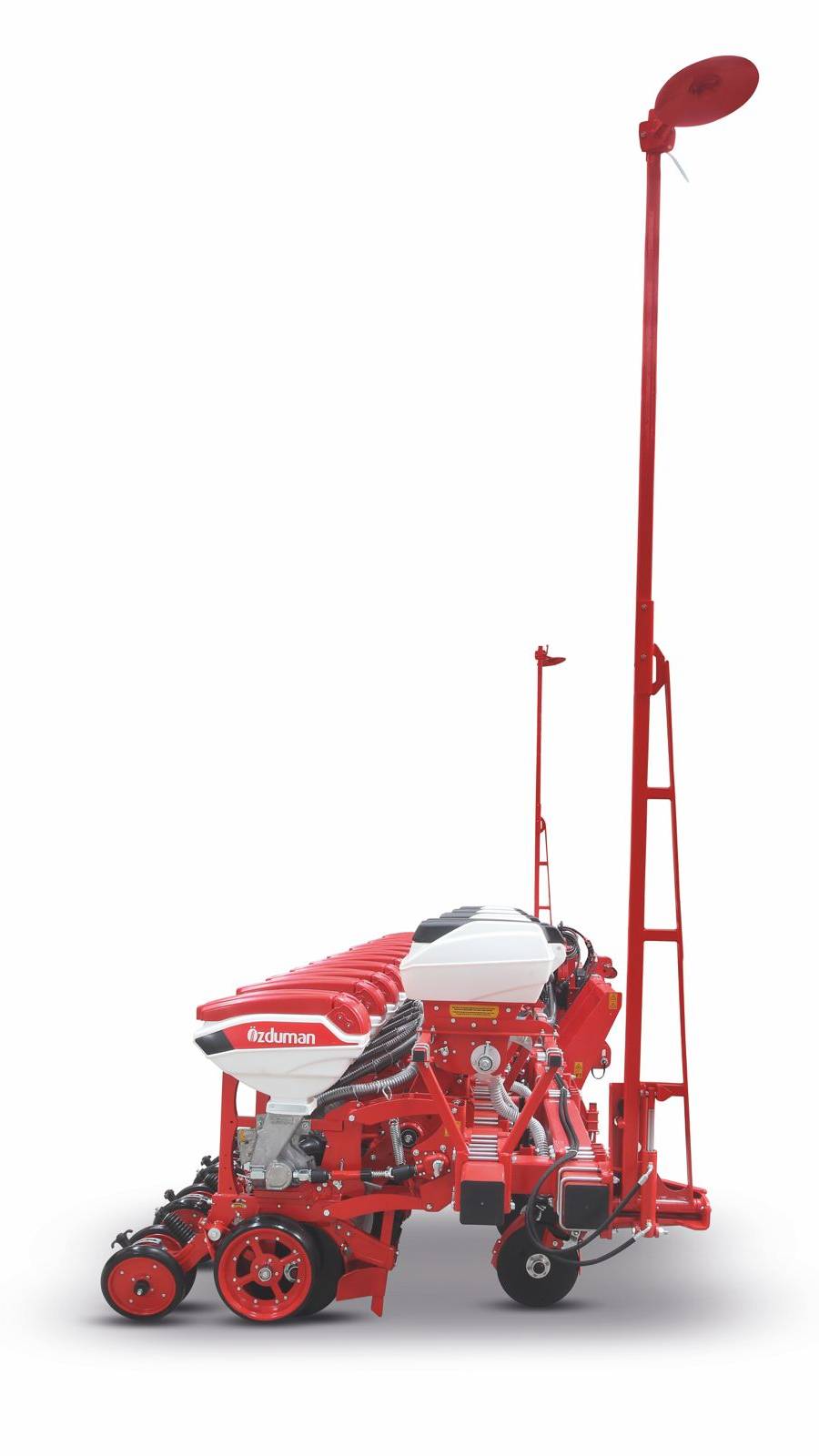 Отзыв клиента о Пропашных сеялках точного высева OZDUMAN