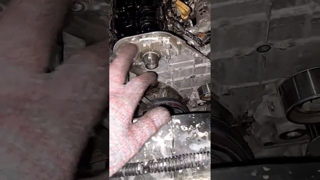 TOYOTA LAND CRUISER PRADO 1KZ 3.0 DIESEL ДЕМОНТАЖ РАСПРЕДВАЛА. смотреть онлайн