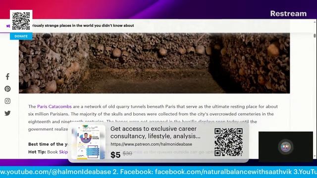 Live Q&A: strange places in the world you didn’t know about | halmon Ideabase смотреть онлайн