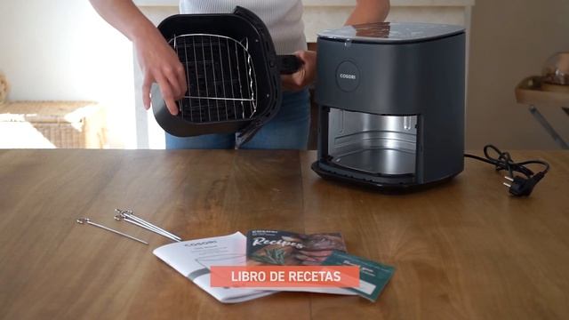 UNBOXING Cosori L-501 Chef Edition (4,7 L)