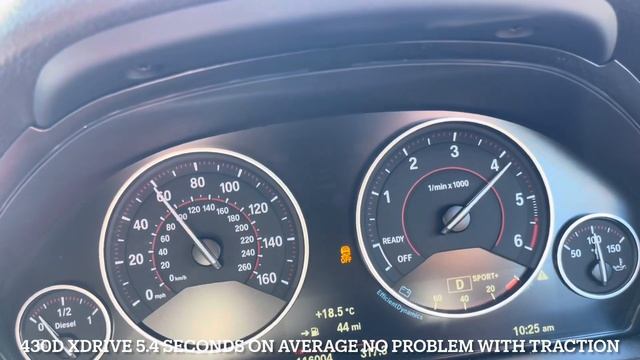 MY BMW M4 VS BMW 430D XDRIVE 0-60 (DIESEL VS PETROL) смотреть онлайн