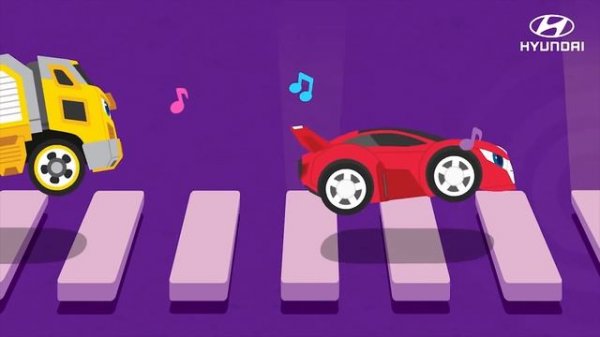 Crosswalk Song | Watch-Car Road safety song | Crosswalk Safety | Mini-Pang TV Kids Song♬