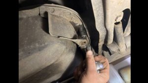 Снятие топливного бака Pajero Sport 1 дизель