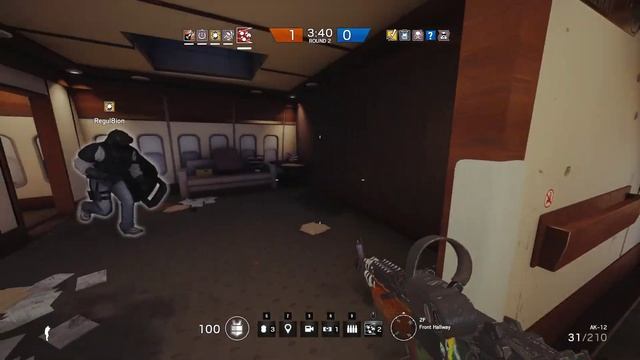 Rainbow Six Siege-AFK nuclear bombs смотреть онлайн
